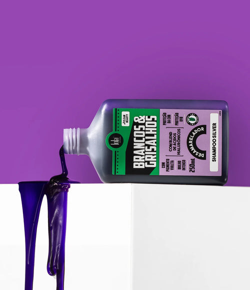Blancos Grisaceos Shampoo Silver