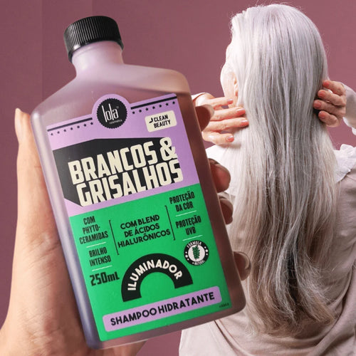 Blancos Grisaceos Shampoo Hidratante