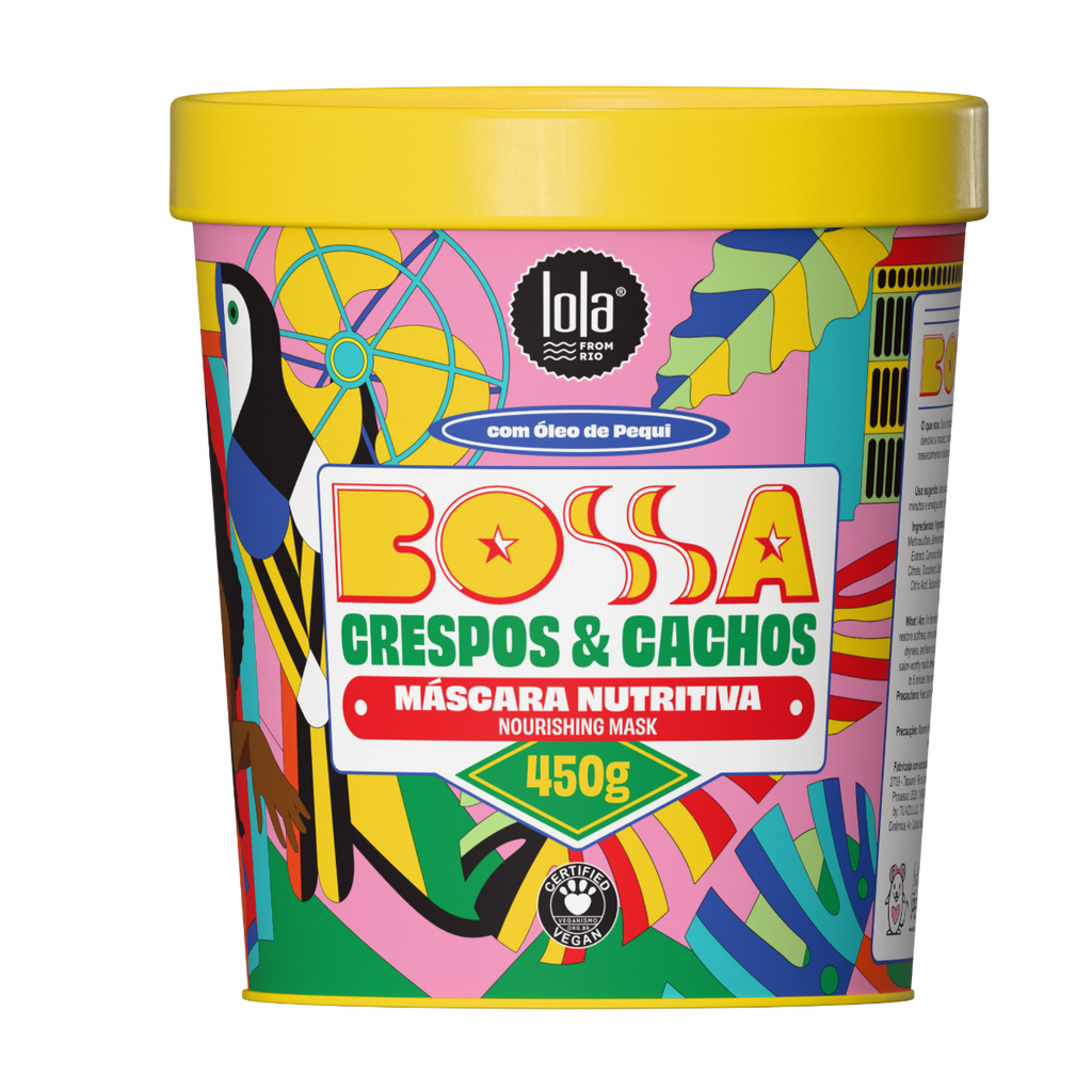 Bossa | Crespos & Cachos Mascarilla Nutritiva 450g.