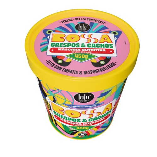 Bossa | Crespos & Cachos Mascarilla Nutritiva 450g.