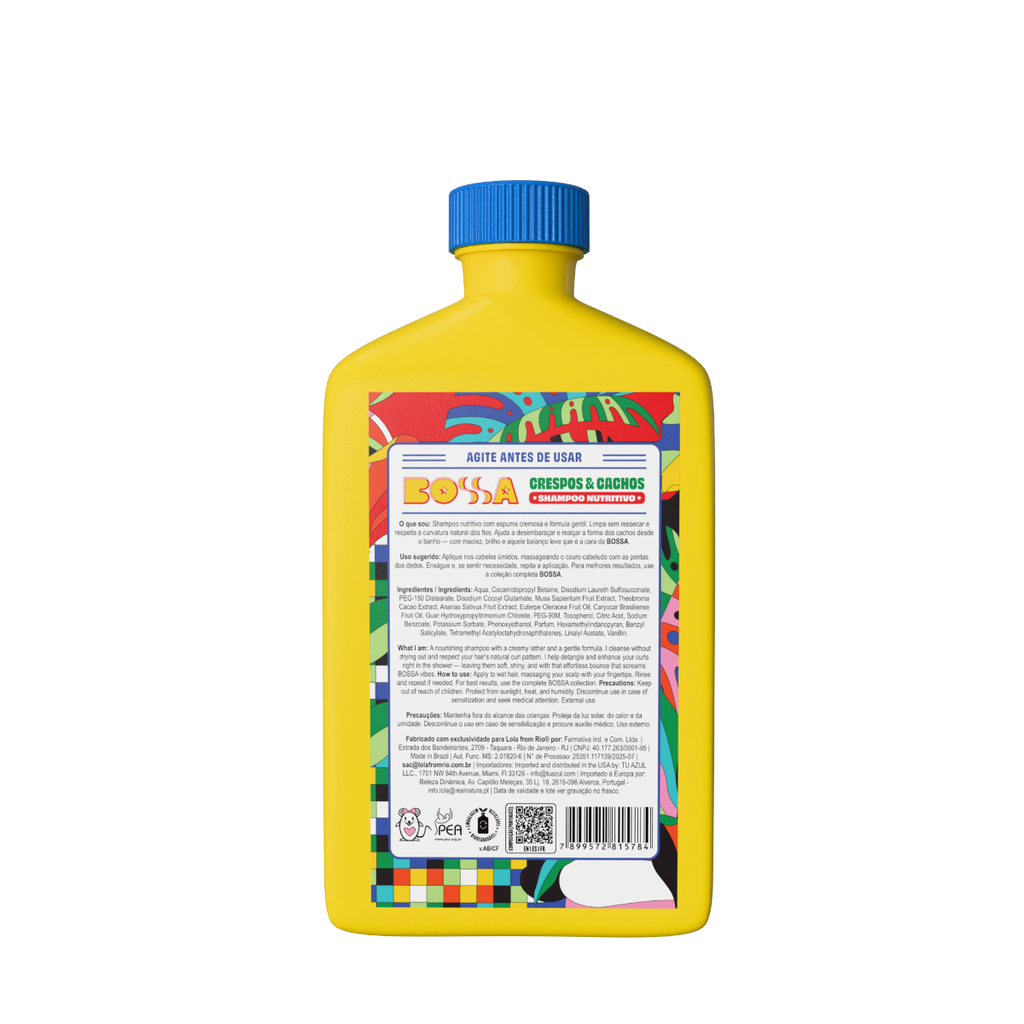 Bossa | Crespos & Cachos (Shampoo Nutritivo)