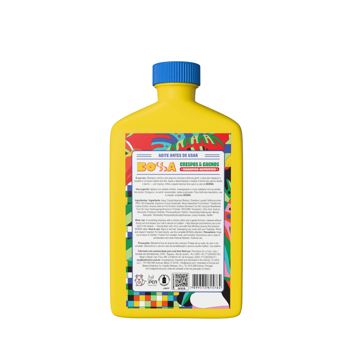 Bossa | Crespos & Cachos (Shampoo Nutritivo)