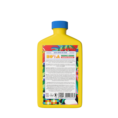 Bossa | Crespos & Cachos (Shampoo Nutritivo)