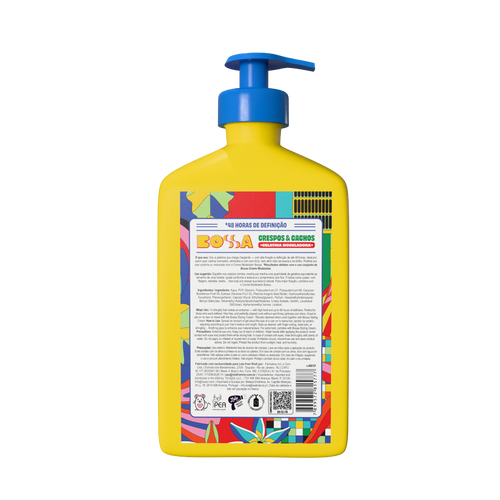 Bossa | Crespos & Cachos Gel Modelador 500g