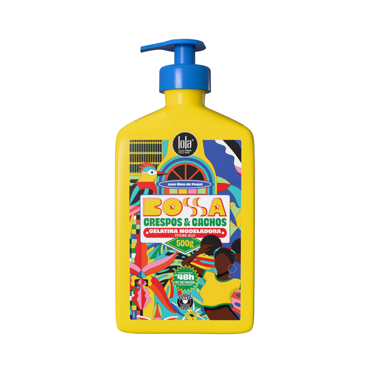 Bossa | Crespos & Cachos Gel Modelador 500g