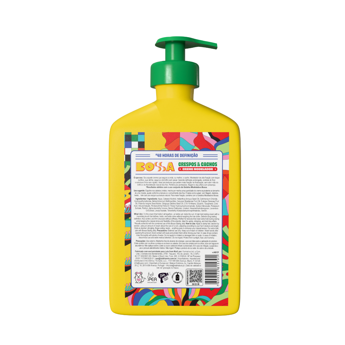 Bossa | Crespos & Cachos Crema de Peinar 500g