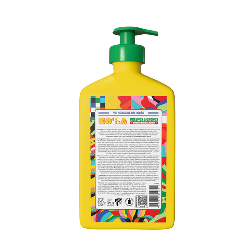 Bossa | Crespos & Cachos Crema de Peinar 500g