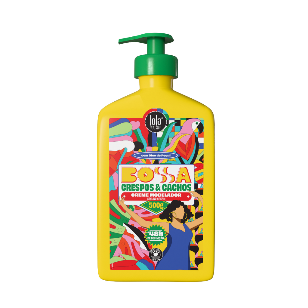 Bossa | Crespos & Cachos Crema de Peinar 500g