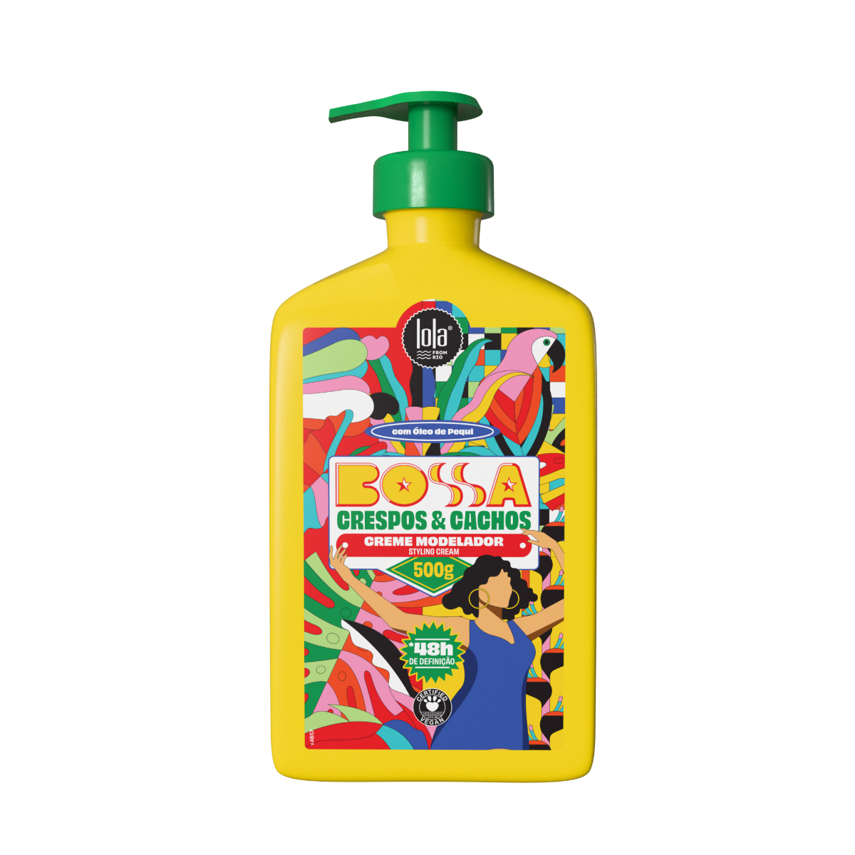 Bossa | Crespos & Cachos Crema de Peinar 500g