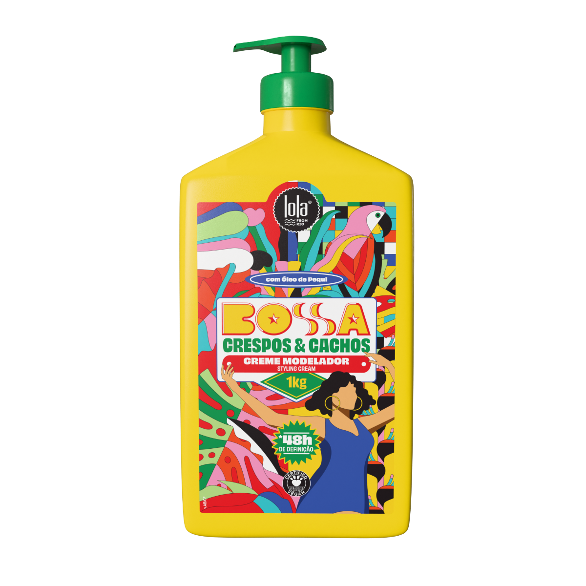 Bossa | Crespos & Cachos Crema de Peinar 1 Kg