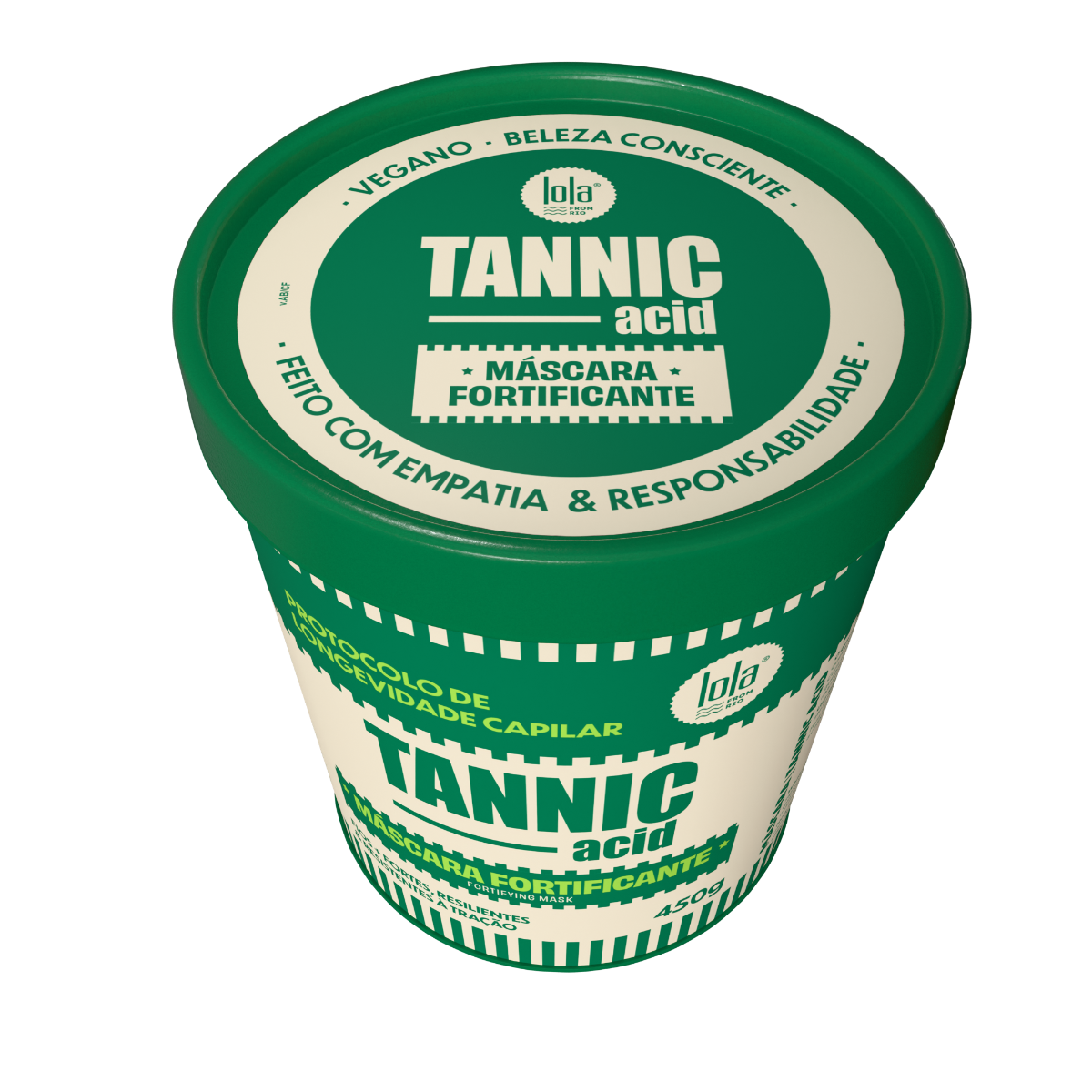 TANNIC MASCARILLA FORTIFICANTE 450g
