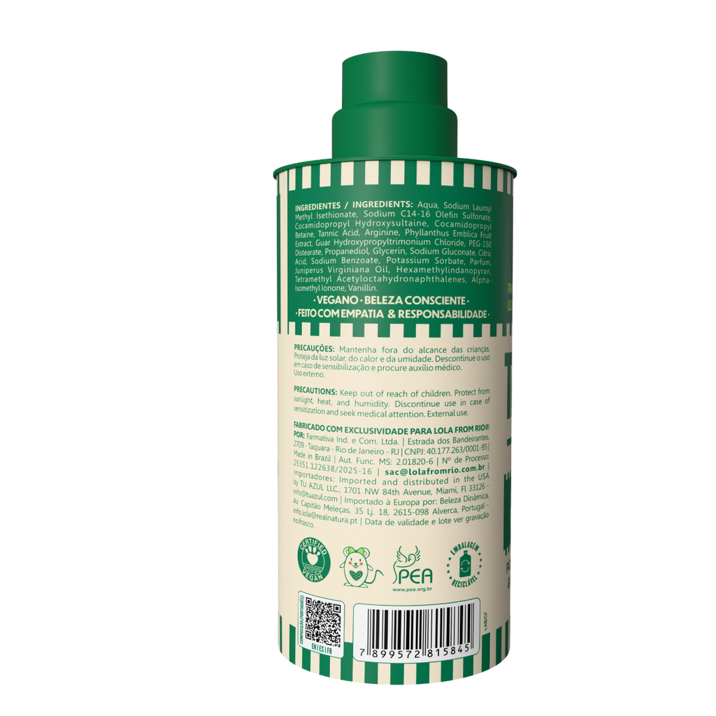 TANNIC SHAMPOO FORTIFICANTE