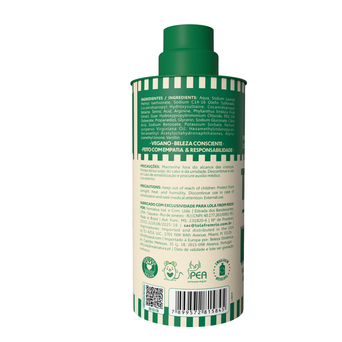 TANNIC SHAMPOO FORTIFICANTE