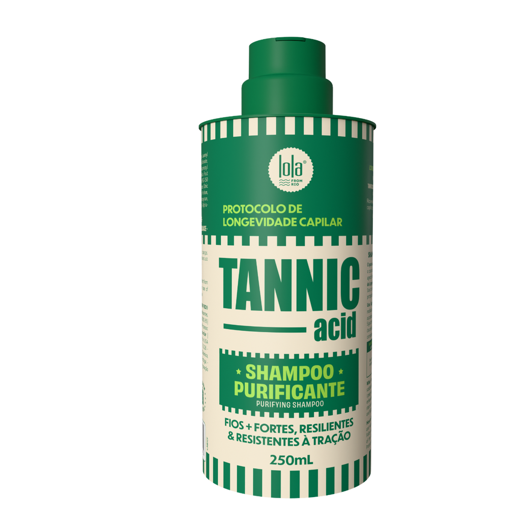 TANNIC SHAMPOO FORTIFICANTE