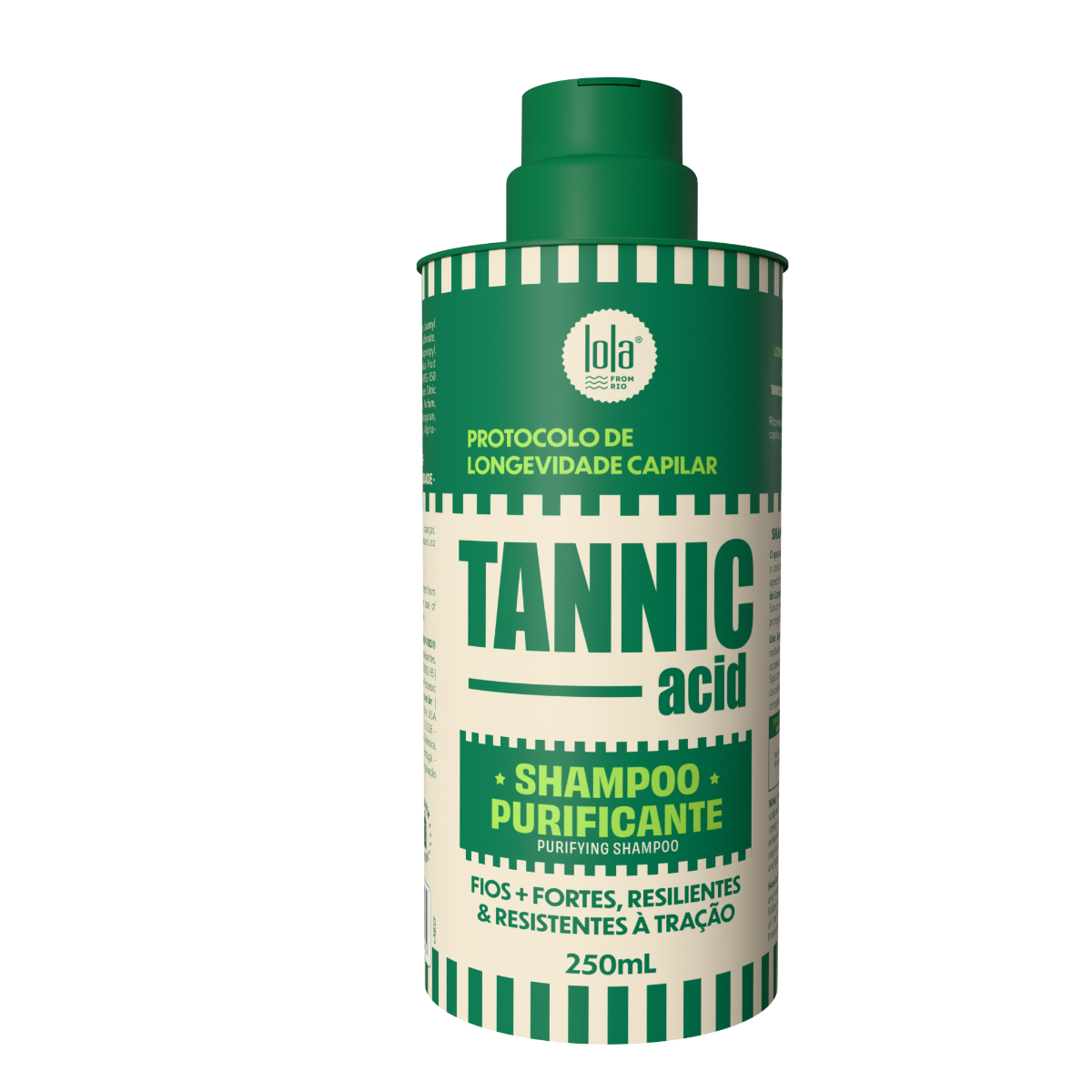 TANNIC SHAMPOO FORTIFICANTE