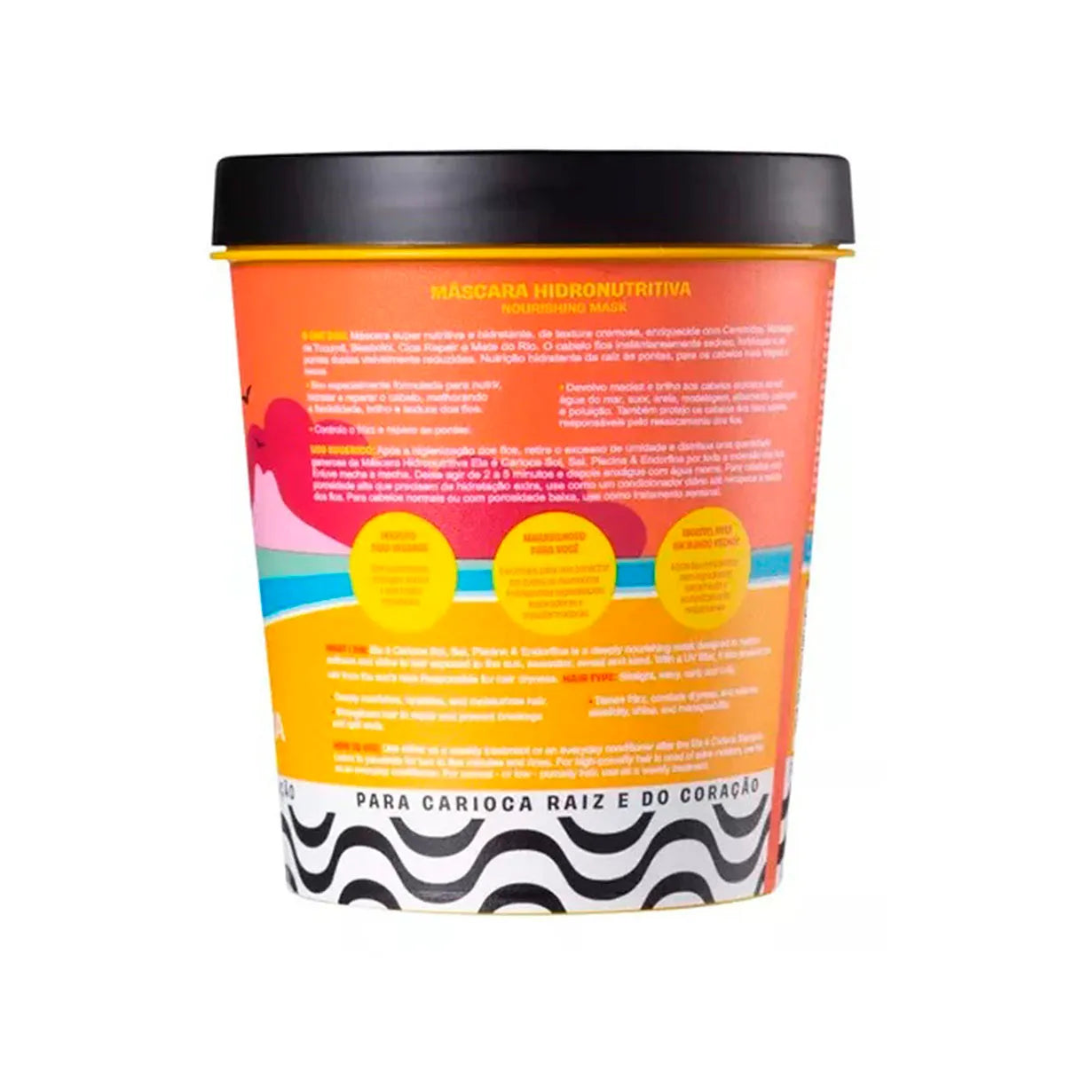 Ela e Carioca Mascarilla Hidronutritiva