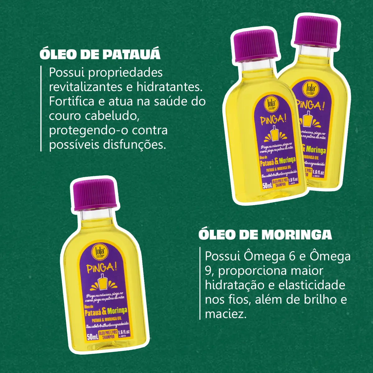 PINGA Patuá y Moringa
