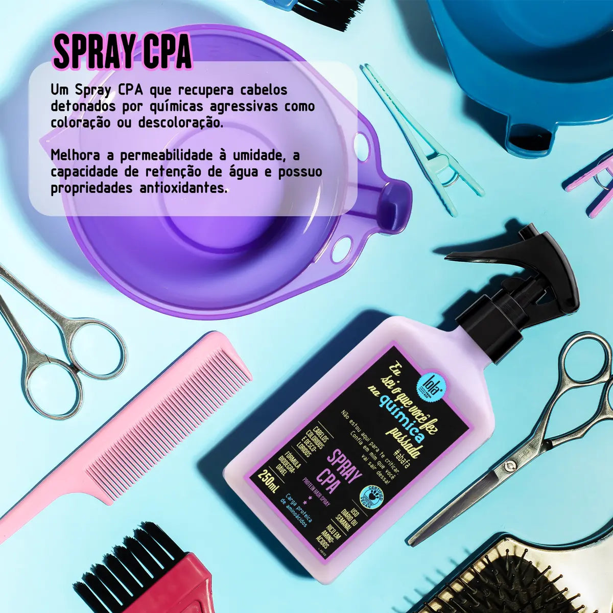 Yo se que hiciste la Química Pasada Spray