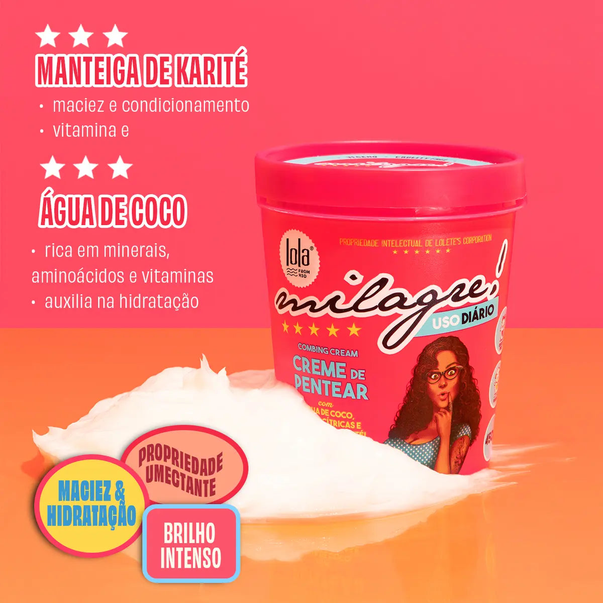 Milagro - Crema de Peinar