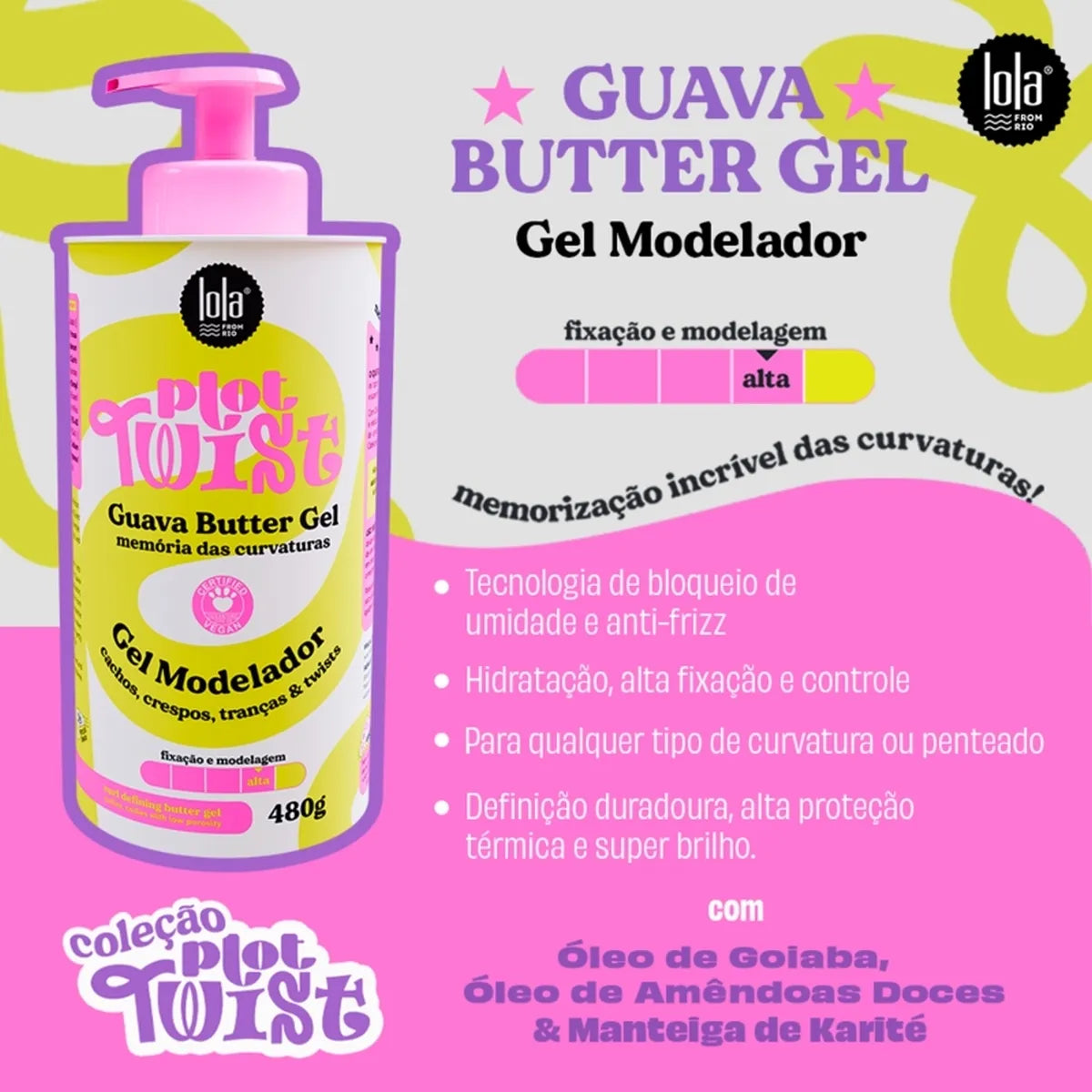 Plot Twist Gel de Manteca de Guayaba