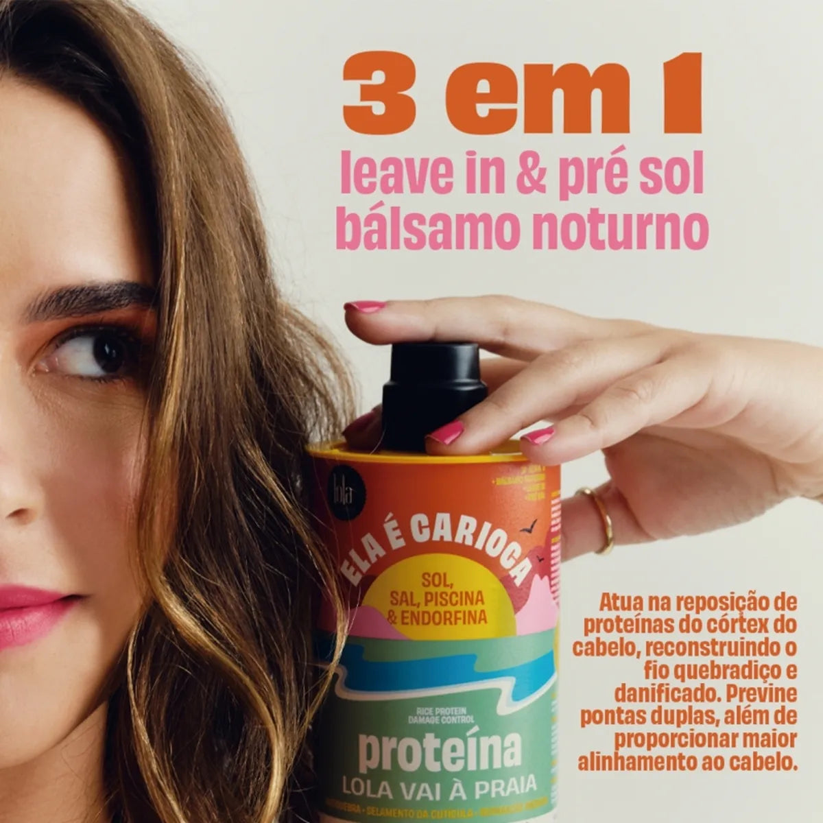 Ela e Carioca Proteína