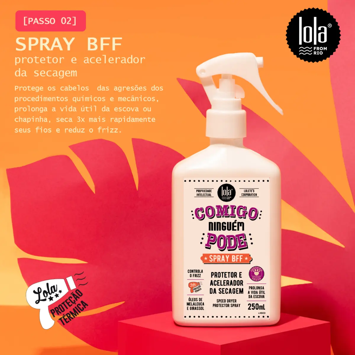Conmigo Nadie Puede Spray