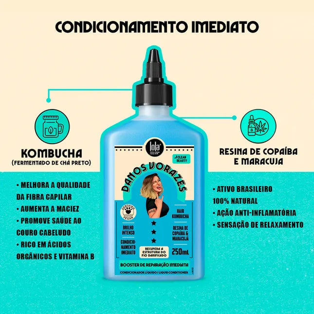 Daños Voraces  Booster