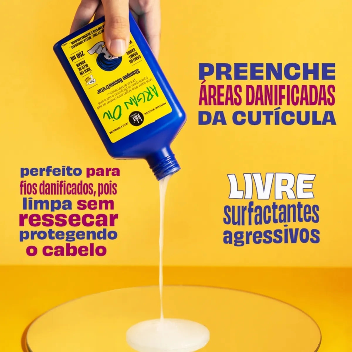 Argan Shampoo Reconstructivo