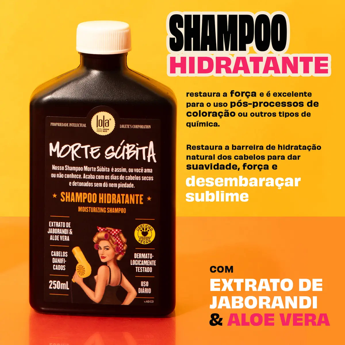 Muerte Subita Shampoo