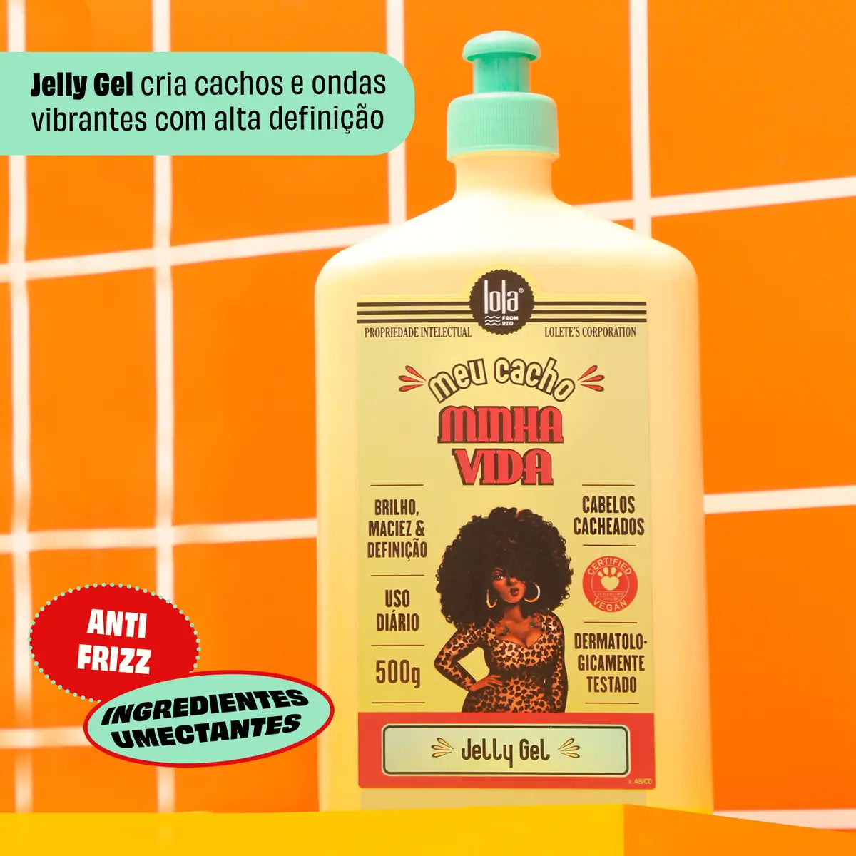 Meu Cacho Minha Vida - Jelly