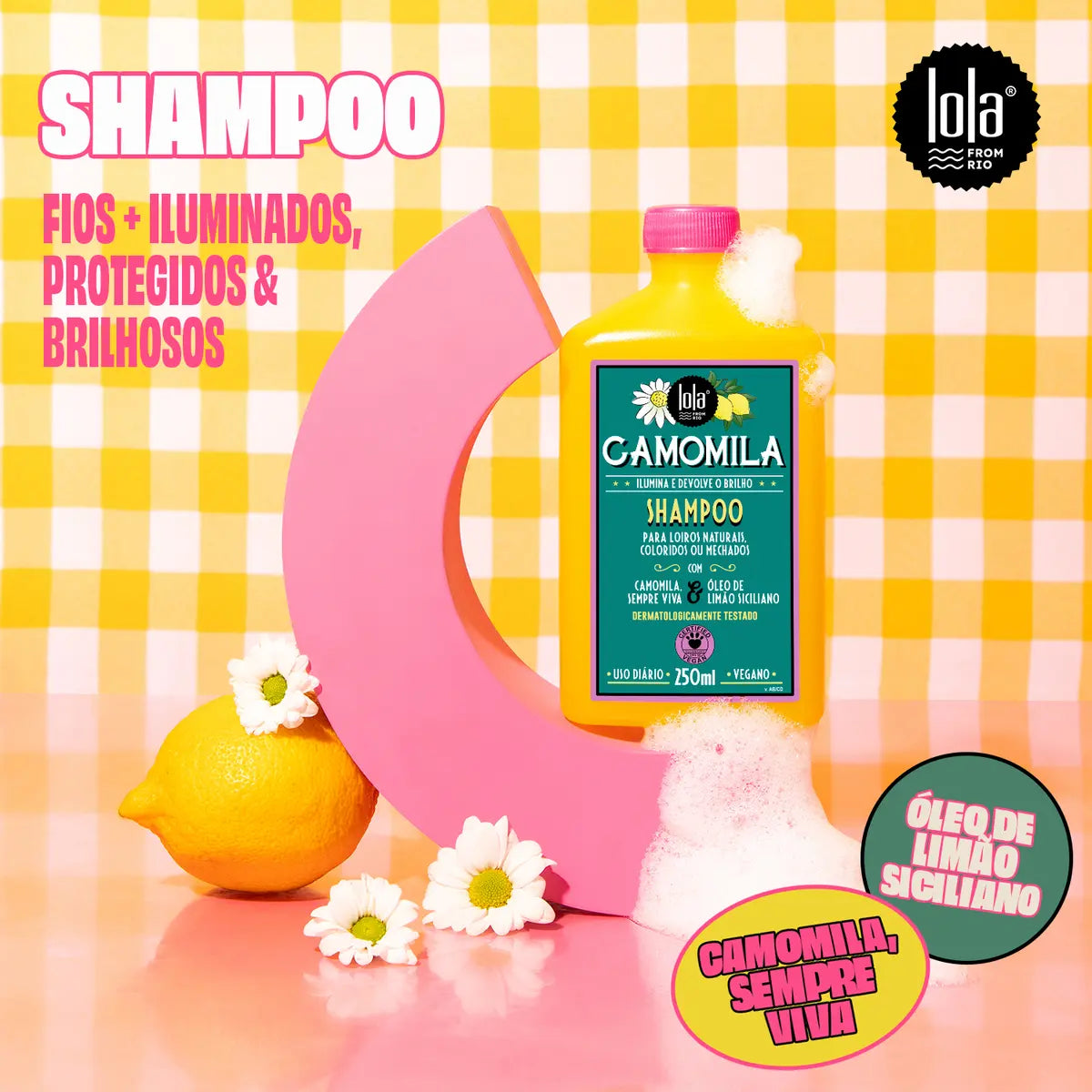 Camomila Shampoo