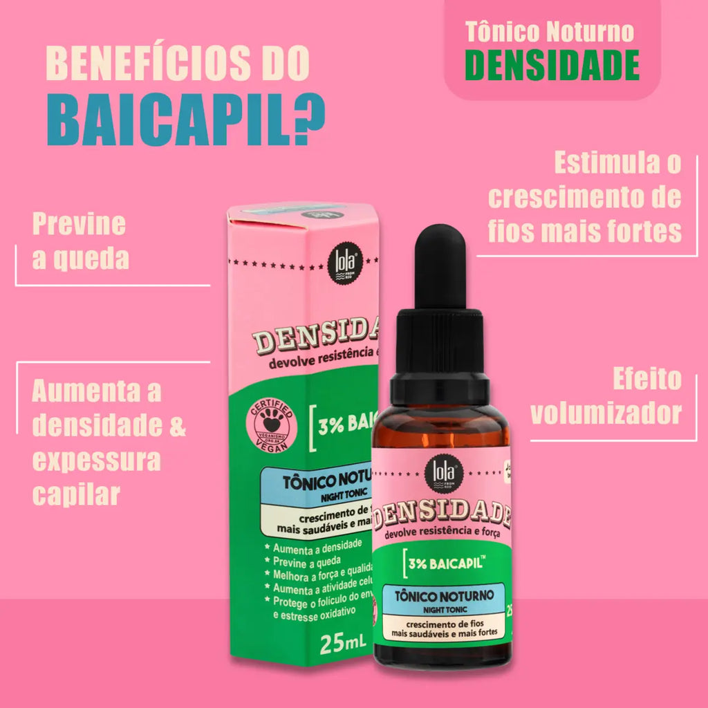 Densidad Tónico de Noche