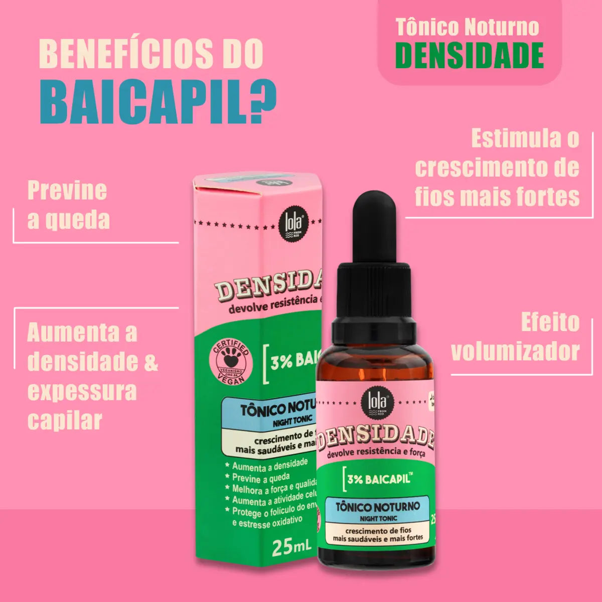Densidad Tónico de Noche