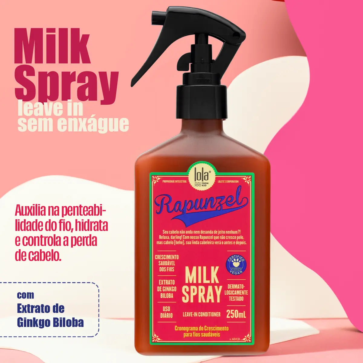 Rapunzel Milk Spray