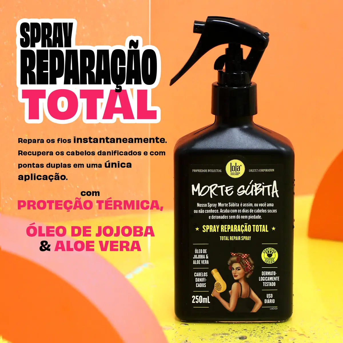 Muerte Subita  Spray Reparación Total
