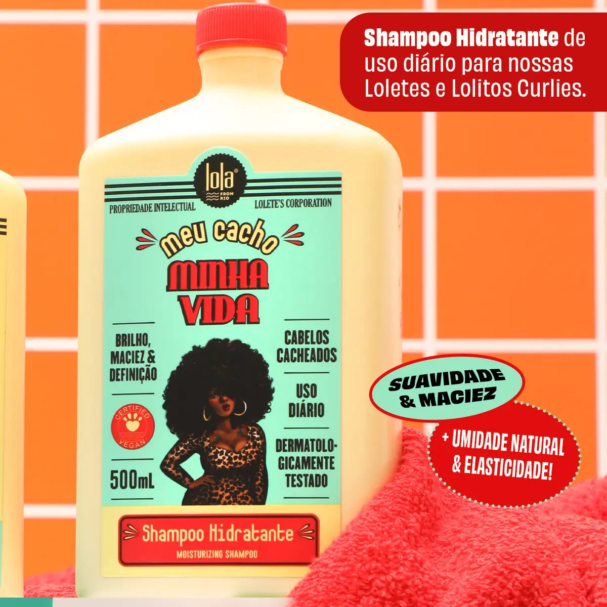Meu Cacho Minha Vida - Shampoo