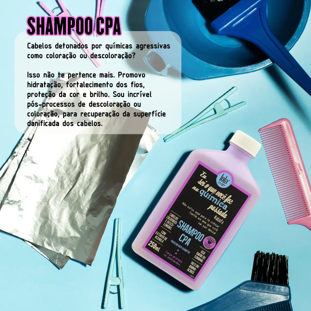 Yo se que hiciste la Química Pasada Shampoo