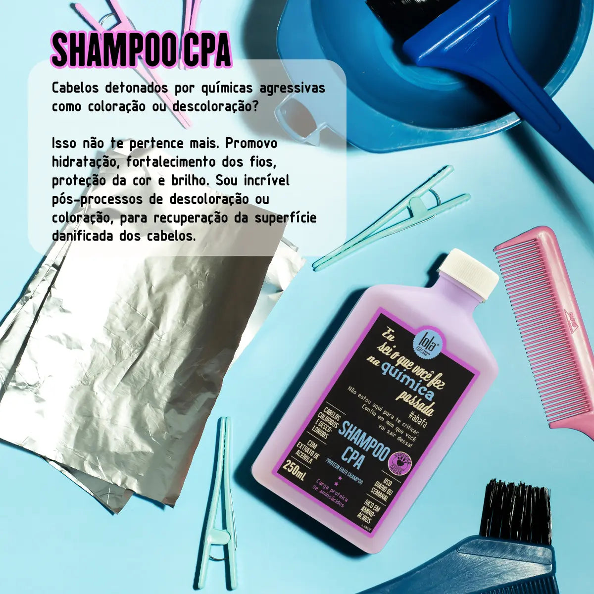 Yo se que hiciste la Química Pasada Shampoo