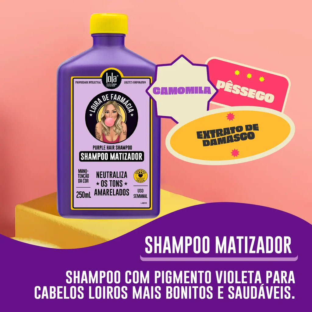 Rubia de Farmacia Shampoo