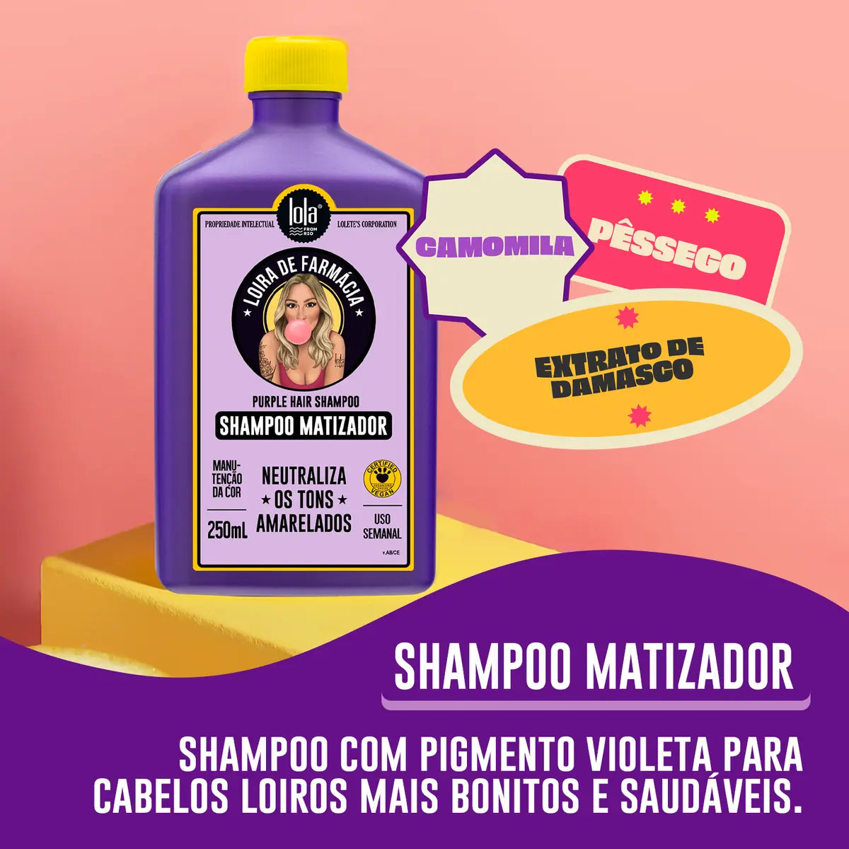 Rubia de Farmacia Shampoo