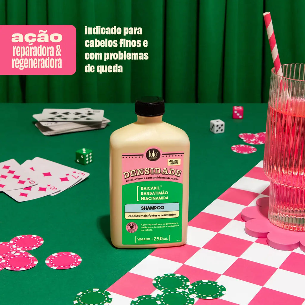 Densidad Shampoo