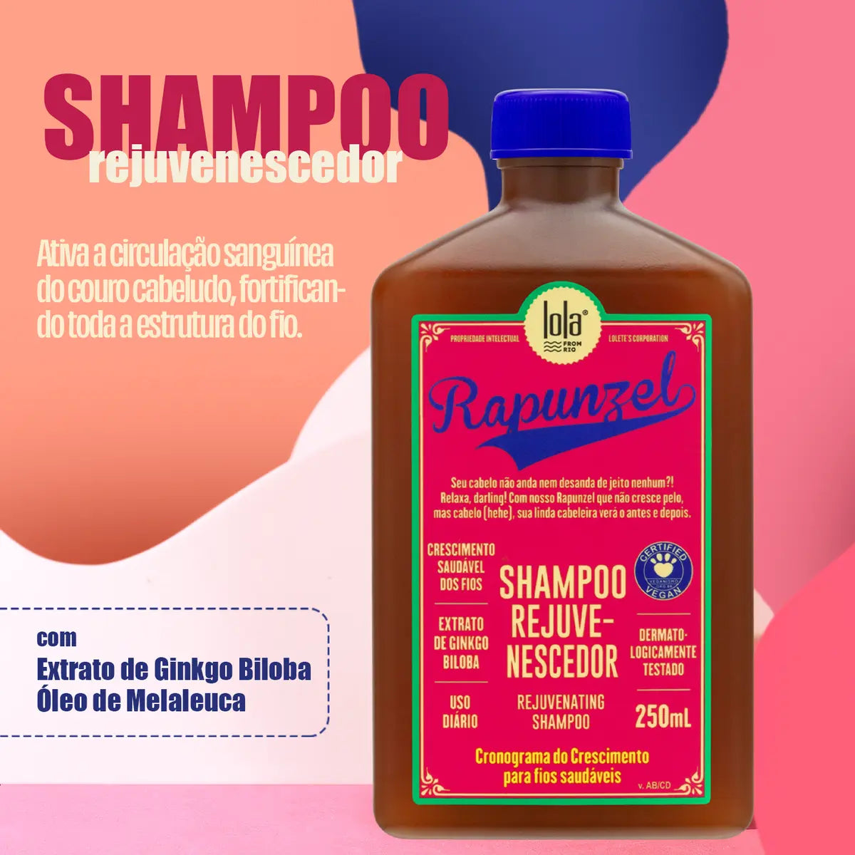 Rapunzel Shampoo Rejuvenecedor