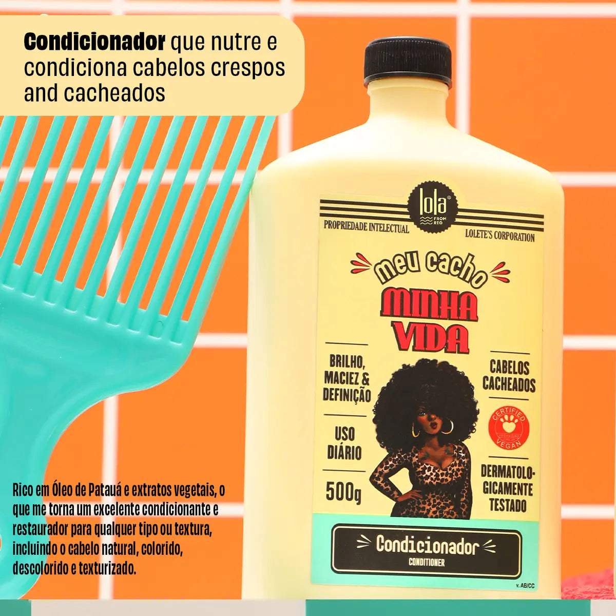 Meu Cacho Minha Vida Acondicionador
