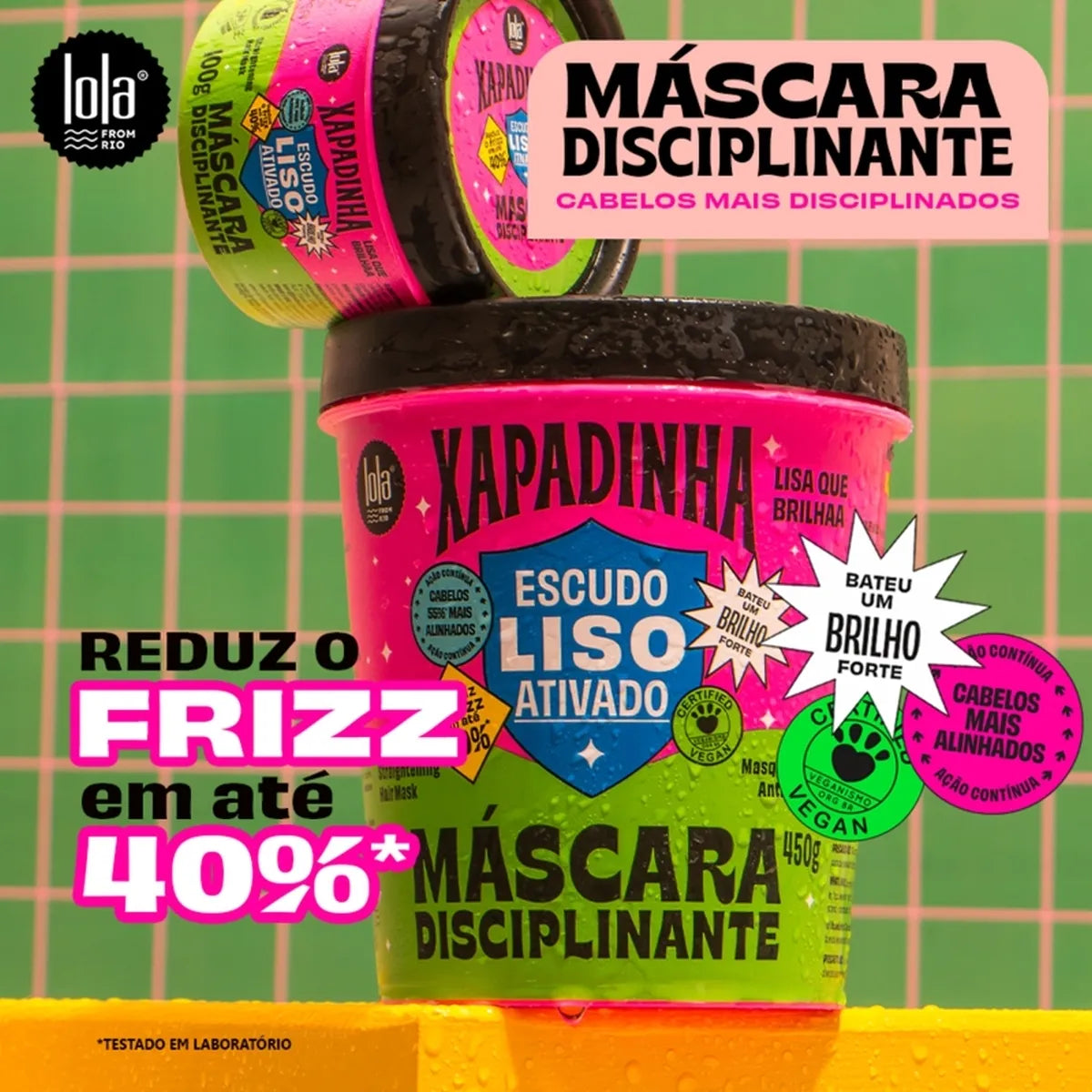 Xapadinha Máscara disciplinante 450 gr