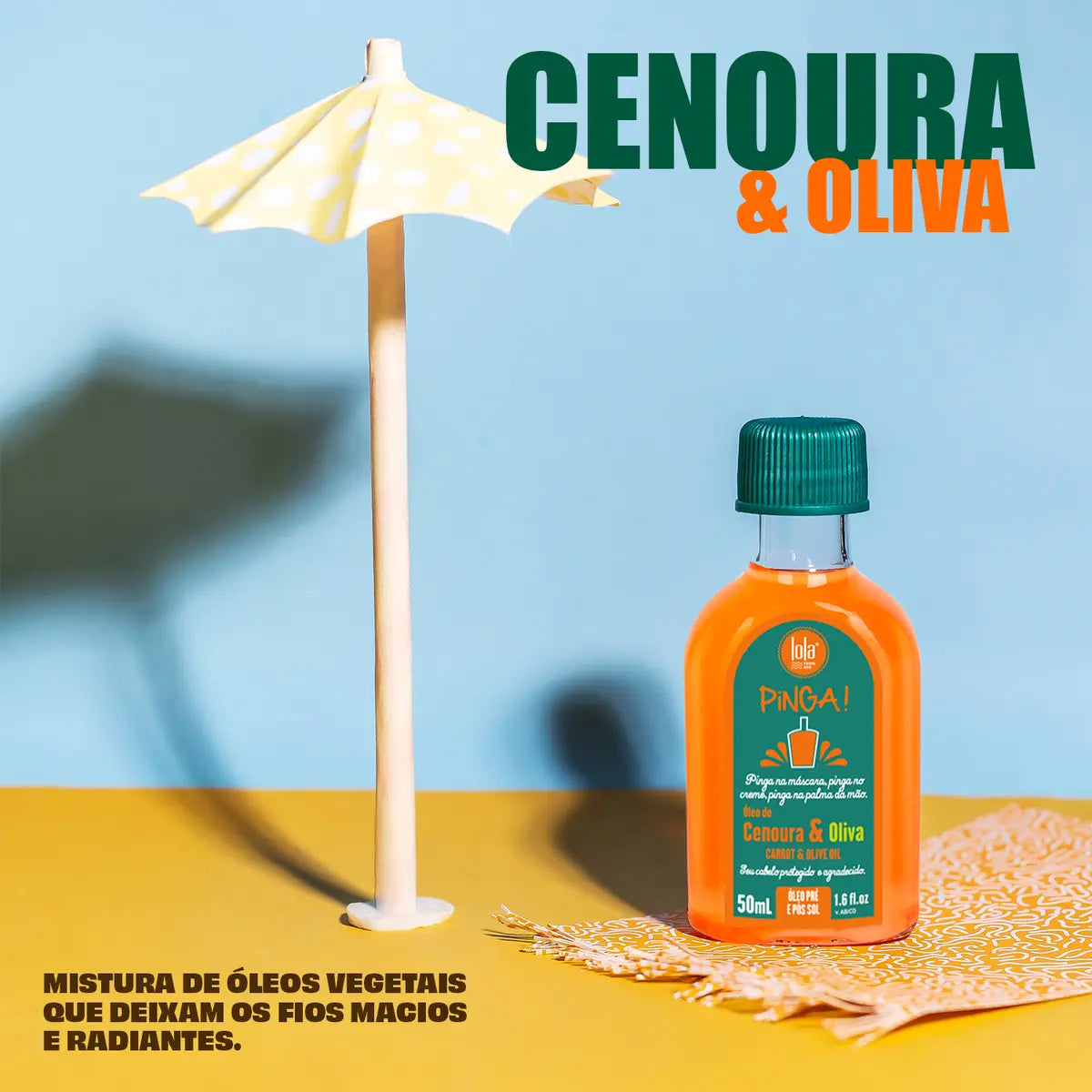 PINGA Cenoura y Oliva
