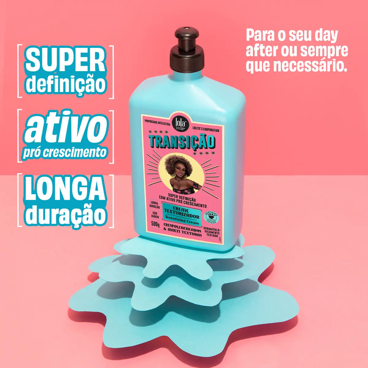 Transición Crema Texturizadora