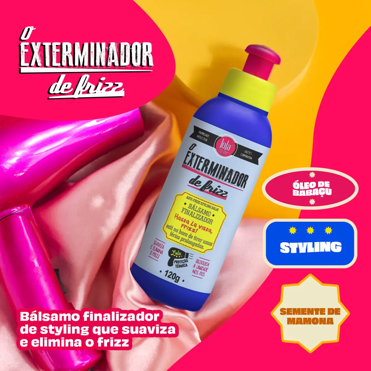El Exterminador de frizz
