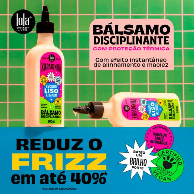 Xapadinha Bálsamo disciplinante 200 ml