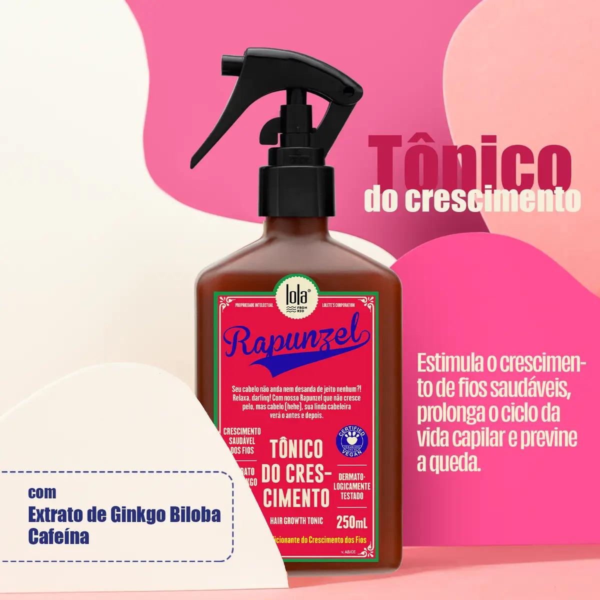 Rapunzel Tónico de Crecimiento