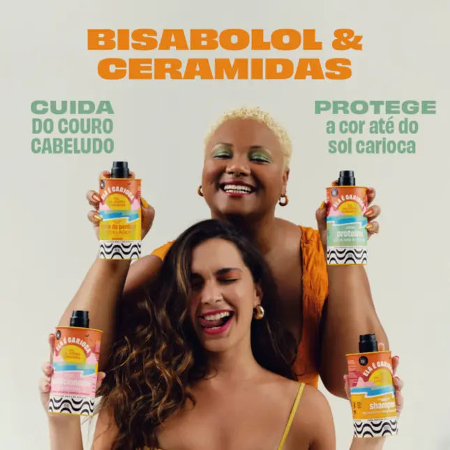 Ela e Carioca Condicionador